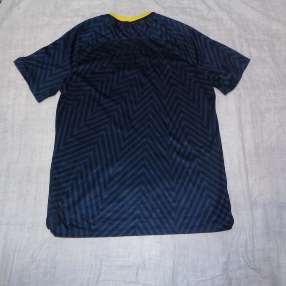 Nike CBF Brasil Authentic Soccer Jersey Shirt 2018 /19 Dri-Fit Size XL  Adult - Picture 2 of 2